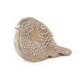 thumbnail image 4 of Melrose Set of 3 Etched Bird Tabletop Decorations 7.25", 4 of 4