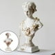 thumbnail image 2 of Estatua Griega Clásica Colco de yeso Figura gente famosa Color, 2 of 7