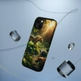 thumbnail image 5 of DistinctInk MagSafe Tough Case for Apple iPhone 15 (6.1" Screen) - Enchanting Wildlife: Magnificent Animals in their Picturesque Habitat - Slim Profile Design, 5 of 6