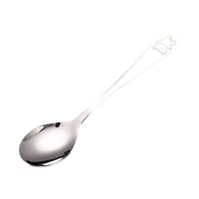 Kids Silverware Stainless Steel Children's Flatware Child Spoon And Fork Set Toddler Utensils