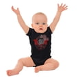 thumbnail image 3 of Betty Boop Goth Metal Devil Bodysuit Jumper Girls Infant Baby Brisco Brands NB, 3 of 7
