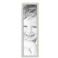 thumbnail image 2 of ArtToFrames 11" x 40" White Picture Frame, 11x40 inch White MDF Poster Frame (WOM-4332), 4 Pack, 2 of 8