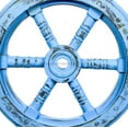 thumbnail image 4 of Ship Wheel - Gola Pendi - (12 Inches, Antique Sky Blue), 4 of 5