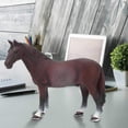 thumbnail image 4 of Horse Figurine Toy Simulation Miniature Animal Toy Collection Action Figure Modeling Horse Toy Animal Model Home Ornaments Accessory, 4 of 5