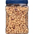 Planters Lightly Salted Dry Roasted Peanuts, 2.16 lb Container