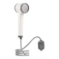 thumbnail image 1 of Ducha portátil para acampar al libre, práctica, eléctrica, multiusos, recargable, con pantalla LED, para playa, viajes, mascotas y exteriores., 1 of 8