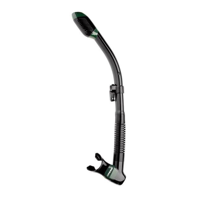 Esnorquel Cressi Supernova Dry Negro/Verde