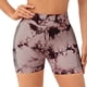 thumbnail image 1 of Gibobby Falda Shorts Mujer Ropa deportiva para mujer, pantalones cortos deportivos para mujer, pantalones cortos deportivos de cintura ancha, pantalones de Yoga para mujer, de(Rosa, S), 1 of 5