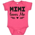 thumbnail image 3 of Inktastic Mimi Loves Me Baby Clothes Girl Girls Baby Bodysuit, 3 of 5