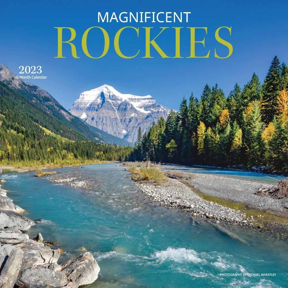 Rockies Magnificent 2023 Wall Calendar