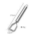 thumbnail image 2 of Luckky Corn Peeler for Corn on the Cob,Corn Stripper, Magic Corn Cutter Peeler Tool Corn Thresher from the Cob Corn on the Cob Remover in Seconds, Kitchen Gadget (1PCS), 2 of 9