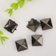 thumbnail image 4 of Rival de Cuero 100pcs Pirámide Cuadrado Punk Punk Rivets 4 Claw Metal, 4 of 7