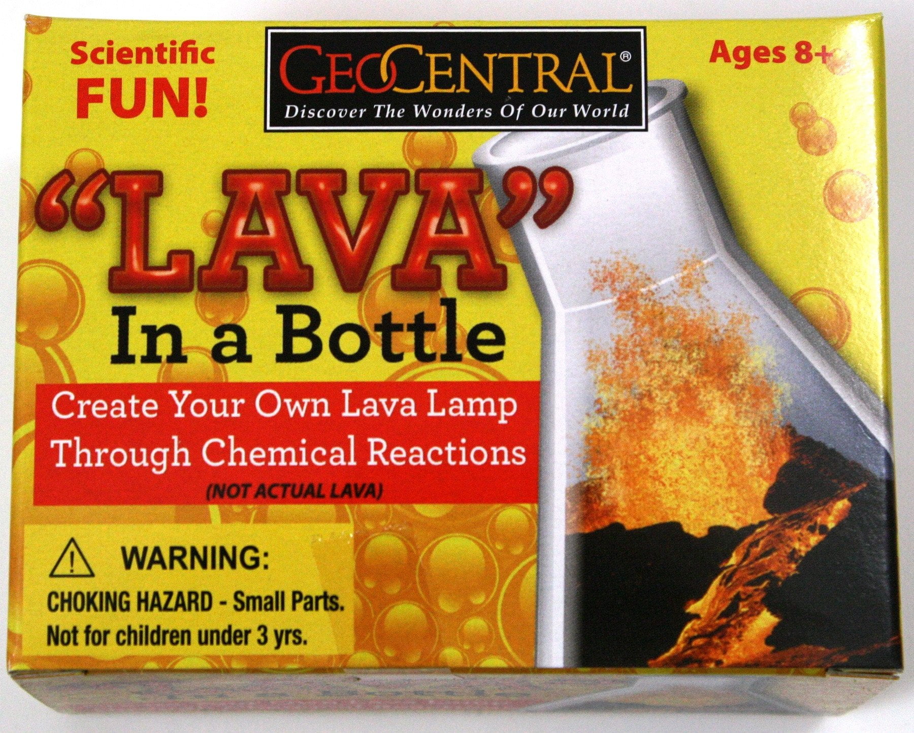 Lava In A Bottle Lava Lamp Experiment Kit