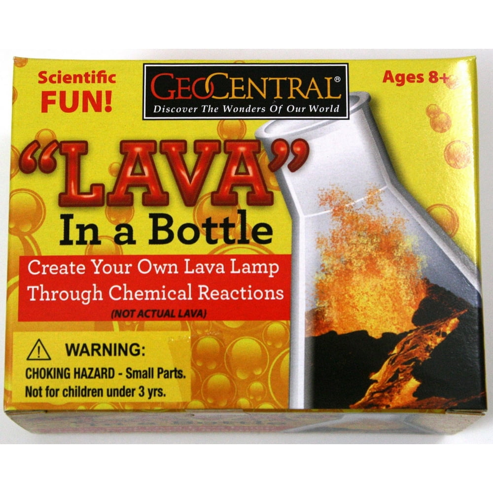 Lava In A Bottle Lava Lamp Experiment Kit