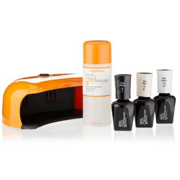 SALLY HANSEN Sally Hansen Salon Pro Gel Starter Kit, Shell We Dance?
