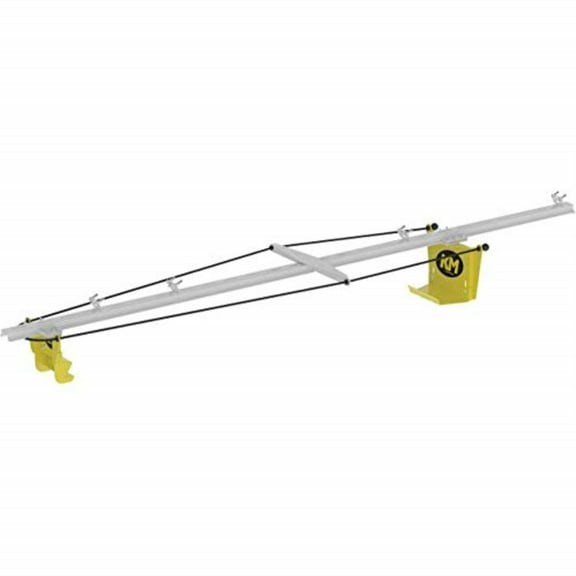 KargoMaster 40480 80 lbs. Capacity Adjustable Ladder Rack