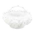 thumbnail image 2 of Cesta De Boda De Pétalos, Estilo Elegante, Cesta De Flores Blanca Para Niños, Tela Ligera Y Para Actividades Religiosas, 2 of 7
