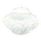 thumbnail image 2 of Cesta de flores para niños cesta de boda con pétalos con asa portátil ligera blanca para actividades religiosas ANGGREK Otros, 2 of 8