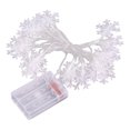 thumbnail image 2 of WEGFTDUOP 6M 40LED Christmas Snowflake String Lights Decorations Winter Fairyland Decor, 2 of 2