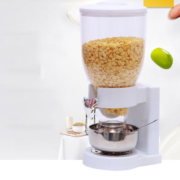 VERDANVERSE Verdanverse Storage Containers White Oatmeal Machine for Tidy Countertop