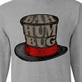 thumbnail image 4 of Inktastic Scrooge's Top Hat Bah Humbug Long Sleeve T-Shirt, 4 of 5
