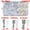 120pcs Sliver, variant on Boxed Insulated Male/Female Cable Connectors 2.8/4.8/6.3mm Electrical Crimp Terminals Terminal Blade Connectors