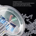 thumbnail image 4 of Solar Warning LED Light, PC Red White Blue High Brightness Multifunctional Solar Strobe Warning Light IPX3 Waterproof  for Tower Warning for Road Construction, 4 of 7