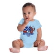 thumbnail image 4 of Icee Chill Mode Activated Romper Boys or Girls Infant Baby Brisco Brands 12M, 4 of 6