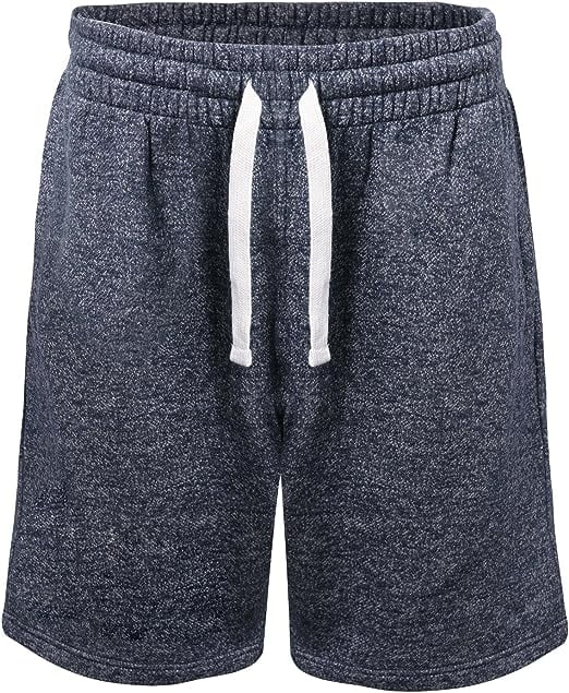 ProGo USA Men’s Shorts Classic Fleece Workout Shorts Men Shorts