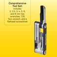 thumbnail image 2 of Topeak Nano 9 Multi-Tool - Compact CNC-Made Portable Tool with 9 Functions - Nano 9 (9 Functions), 2 of 5