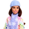 thumbnail image 3 of Muñeca de snowboard Barbie Careers con más de 10 accesorios, 3 of 6