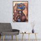 thumbnail image 5 of Cuadros Decorativos 5D DIY mujer especial en forma de diamante pintura cruz puntada mosaico kits arte de la pared Ndcxsfigh Nuevos Originales, 5 of 5