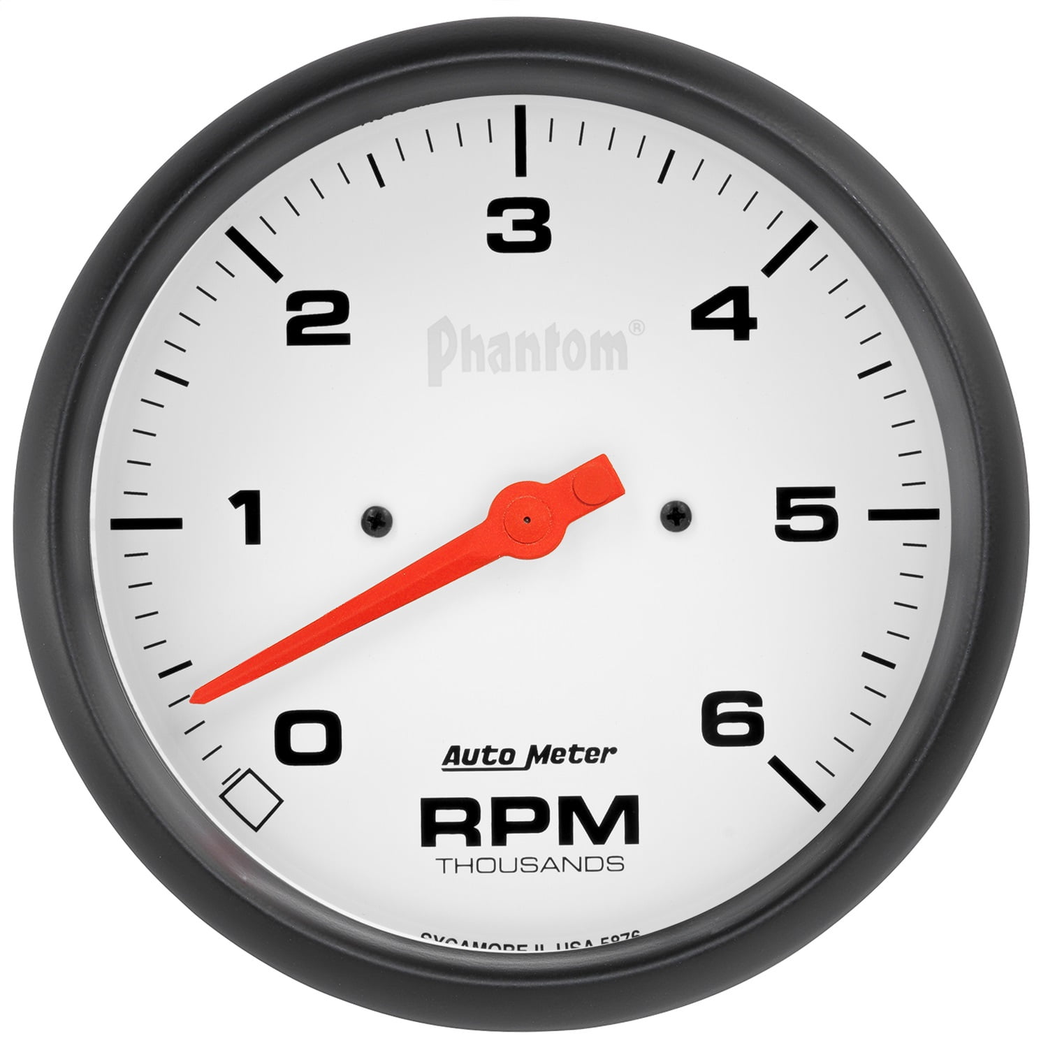 AutoMeter 5876 Phantom II InDash Tachometer