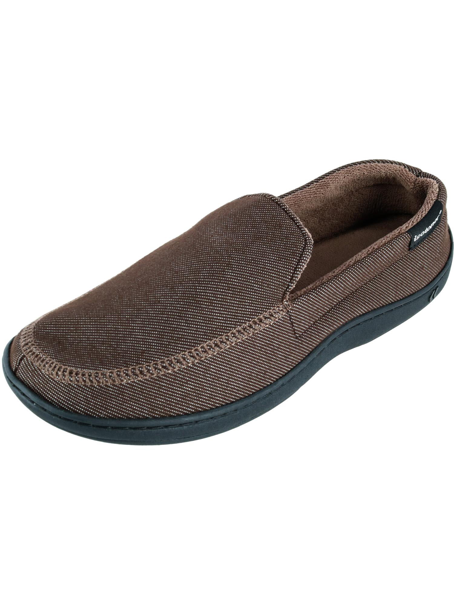 Brown Isotoner Mens Shoes - Walmart.com