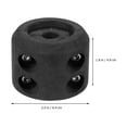 thumbnail image 2 of Shisuyan Winch Split Cable Hook Stop Stopper Winch Cable Hook Rope, 2 of 8