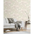 thumbnail image 4 of NextWall  Cherry Blossom Grove and Stick Wallpaper 20.5 in. W x 18 ft. L - Parchment & Rose, 4 of 9