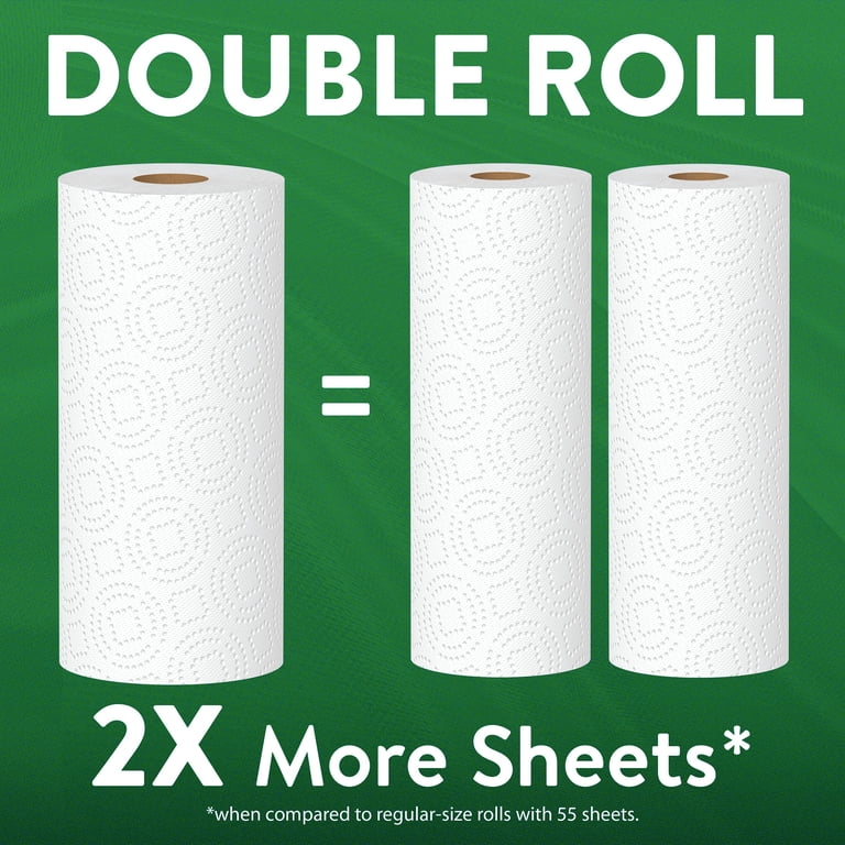 Great Value Ultra Strong Paper Towels, 12 Double Rolls photo 6