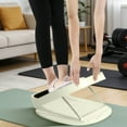 thumbnail image 4 of TIELUTT Slant Board for Calf Stretching Adjustable Incline Board Calf Stretch for Leg Portable Calf Stretcher Yoga Strap and Set Yoga with Strap Yoga Bolster Rectangular Organic Yoga Kits Yoga Bag fo, 4 of 5