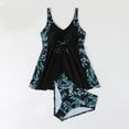 thumbnail image 6 of Warop Women's Modest Tankini with Padded Top and Wire-Free Support for Beach and Pool Swimming, 6 of 7