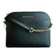 thumbnail image 1 of BOLSA MICHAEL KORS ORIGINAL JET SET DOME MEDIUM LEATHER BLACK, 1 of 5