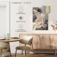 thumbnail image 4 of Elephant Stock After The Bath I Wall Art - Vertical Multi Panel Canvas - Living Room Wall Decor - People Multi Panel - Beige And Gray Decor By Albena Hristova - 14" x 23", 4 of 4