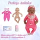 thumbnail image 3 of Muñeca Reborn YaluoQian de silicona 1:1 realista con ropa, 3 of 6