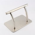 thumbnail image 1 of Reposapiés De Acero Inoxidable De Diseño Moderno Para Silla De Peluquería, Elegante Y Fácil De Montar, Experiencia De Salón Inolvidable, Pulido Brillante Hecho A Mano, 1 of 7