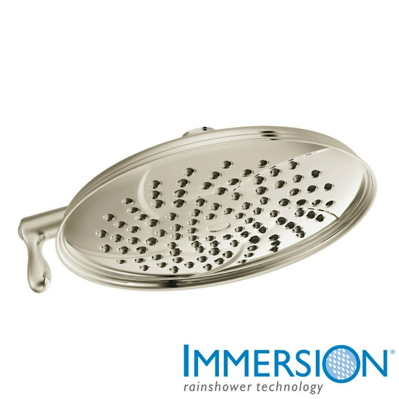 Moen S1311 Isabel 9" Multi Function Shower Head Only - Nickel