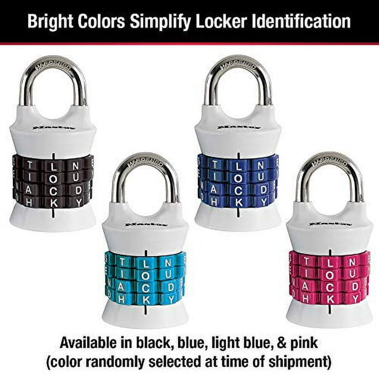 Win Master Lock Backpack Lock – Back to School #Giveaway #LSSS - Three  Different Directions