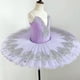thumbnail image 3 of Vestido de ballet con tutú de cisne para niñas, disfraz de princesa para actuación y baile., 3 of 4