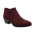 thumbnail image 2 of Style & Co. Womens Wileyy Fabric Almond Toe Ankle Fashion Boots, 2 of 5