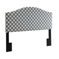 thumbnail image 2 of Home Fare Nevin Queen Silver Headboard, 2 of 3