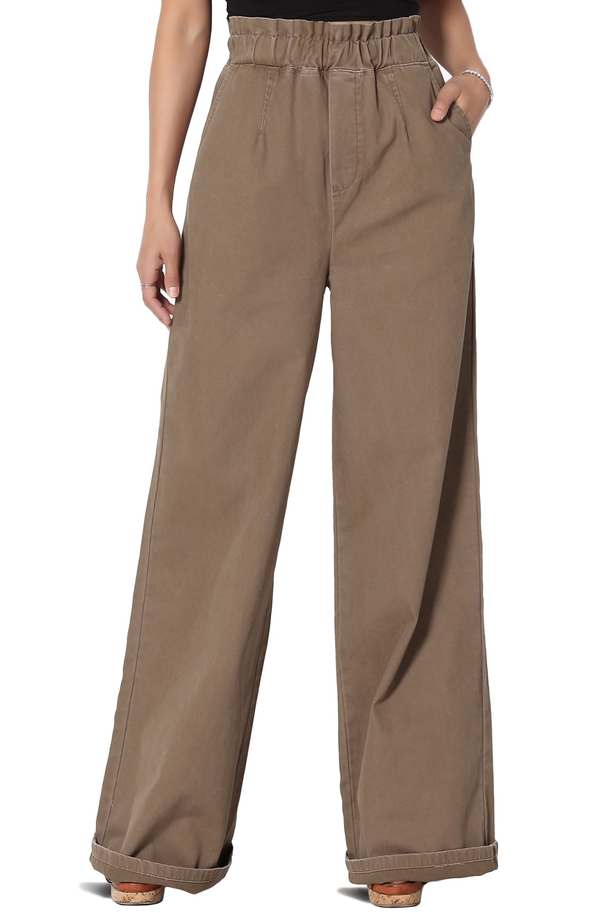 misses tall khaki pants