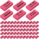thumbnail image 1 of Gomas de borrar Resurhang, 180 unidades, inspiradoras para niños, rosas, 1 of 7